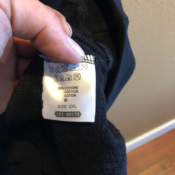 💦💦 Off-White hoodie “Impressionism” - Picture 4 of 7